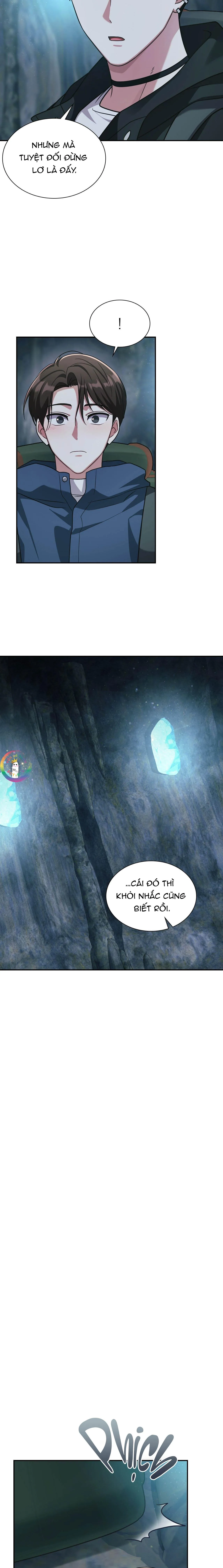 Dù Không Phải Guide Định Mệnh Của Cậu Chapter 19 Trang 11