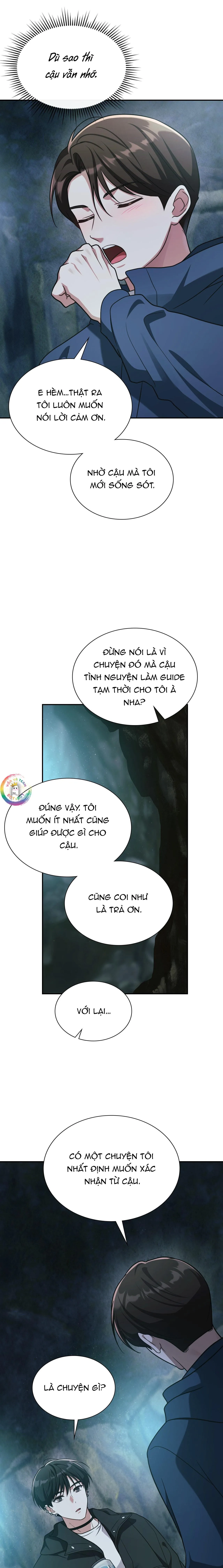 Dù Không Phải Guide Định Mệnh Của Cậu Chapter 19 Trang 16