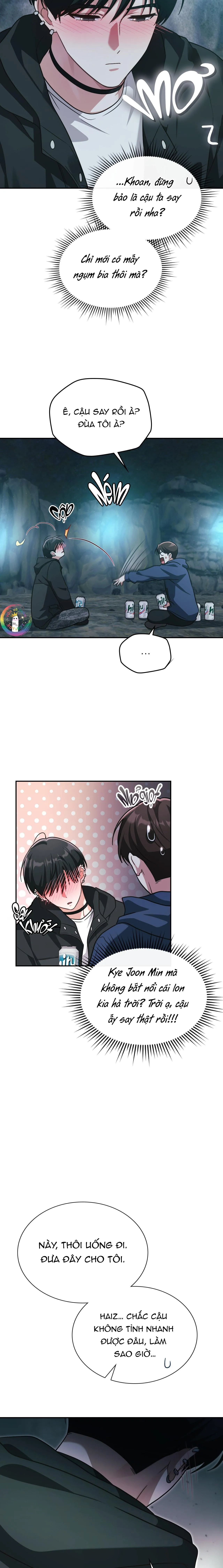 Dù Không Phải Guide Định Mệnh Của Cậu Chapter 19 Trang 19