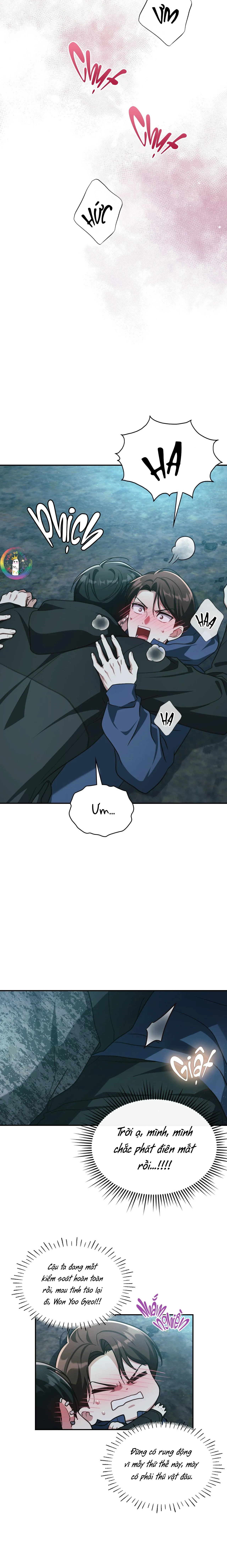 Dù Không Phải Guide Định Mệnh Của Cậu Chapter 19 Trang 24