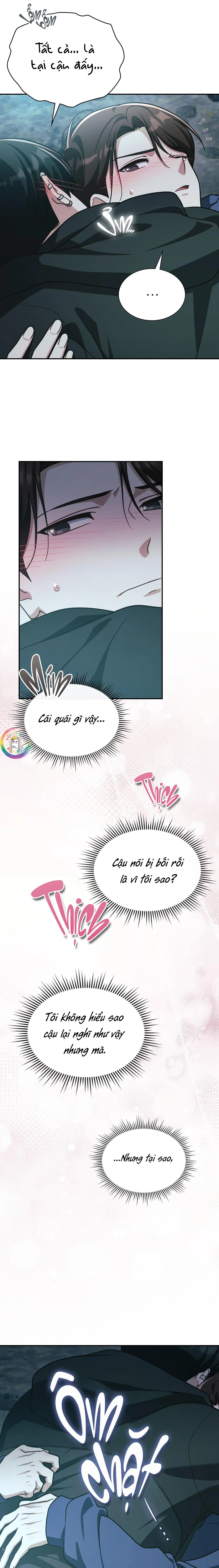 Dù Không Phải Guide Định Mệnh Của Cậu Chapter 19 Trang 25