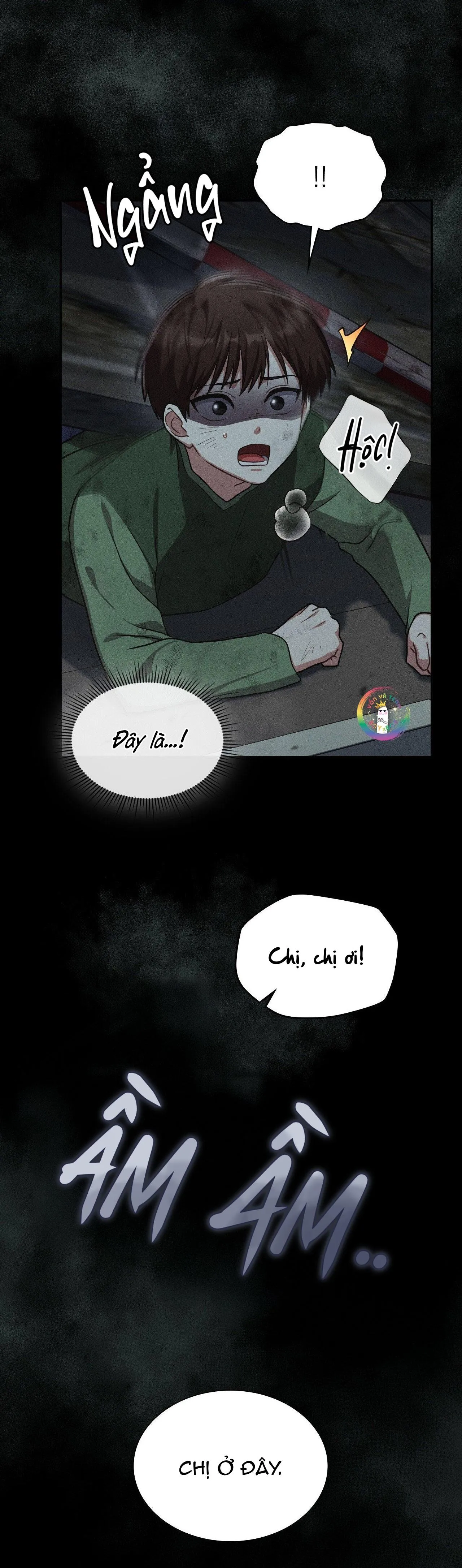 Dù Không Phải Guide Định Mệnh Của Cậu Chapter 20 Trang 3