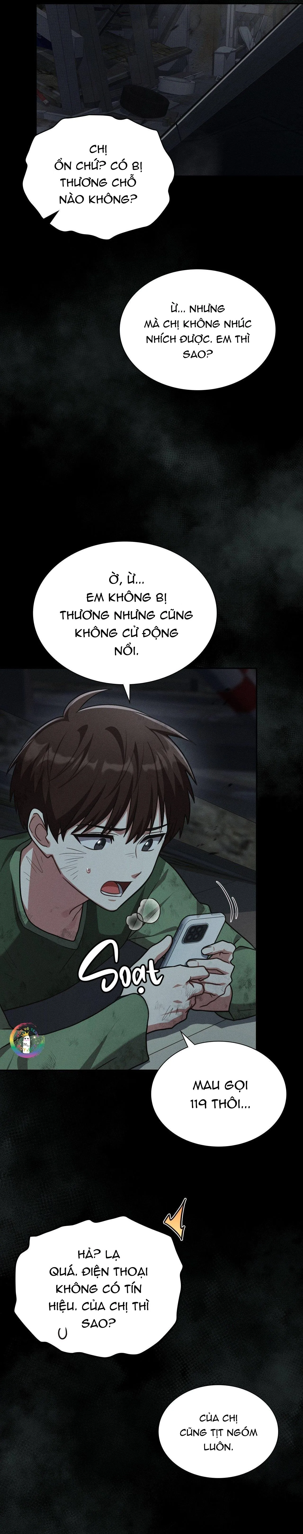 Dù Không Phải Guide Định Mệnh Của Cậu Chapter 20 Trang 4