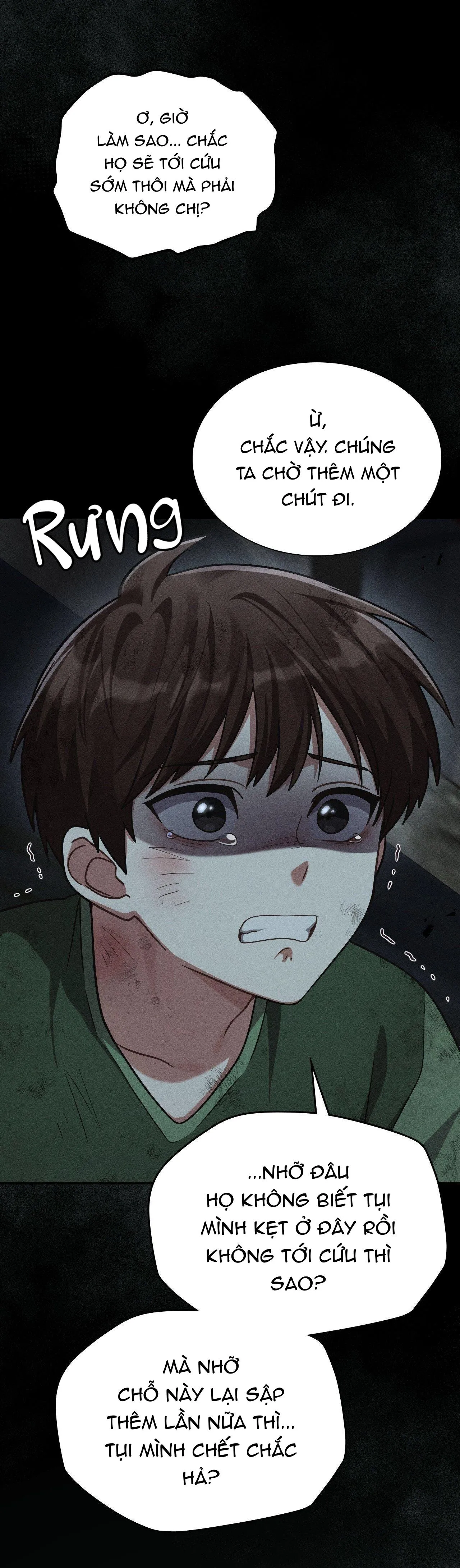 Dù Không Phải Guide Định Mệnh Của Cậu Chapter 20 Trang 5