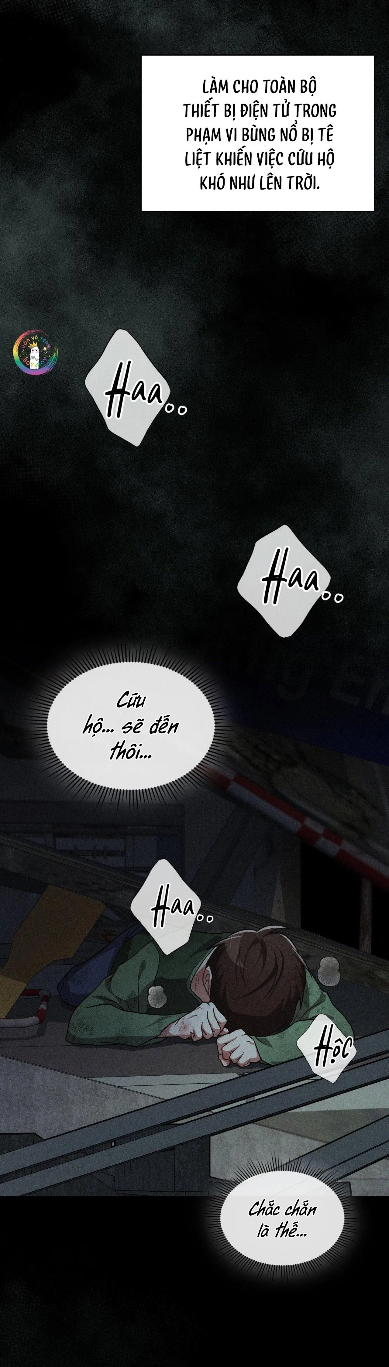 Dù Không Phải Guide Định Mệnh Của Cậu Chapter 20 Trang 8