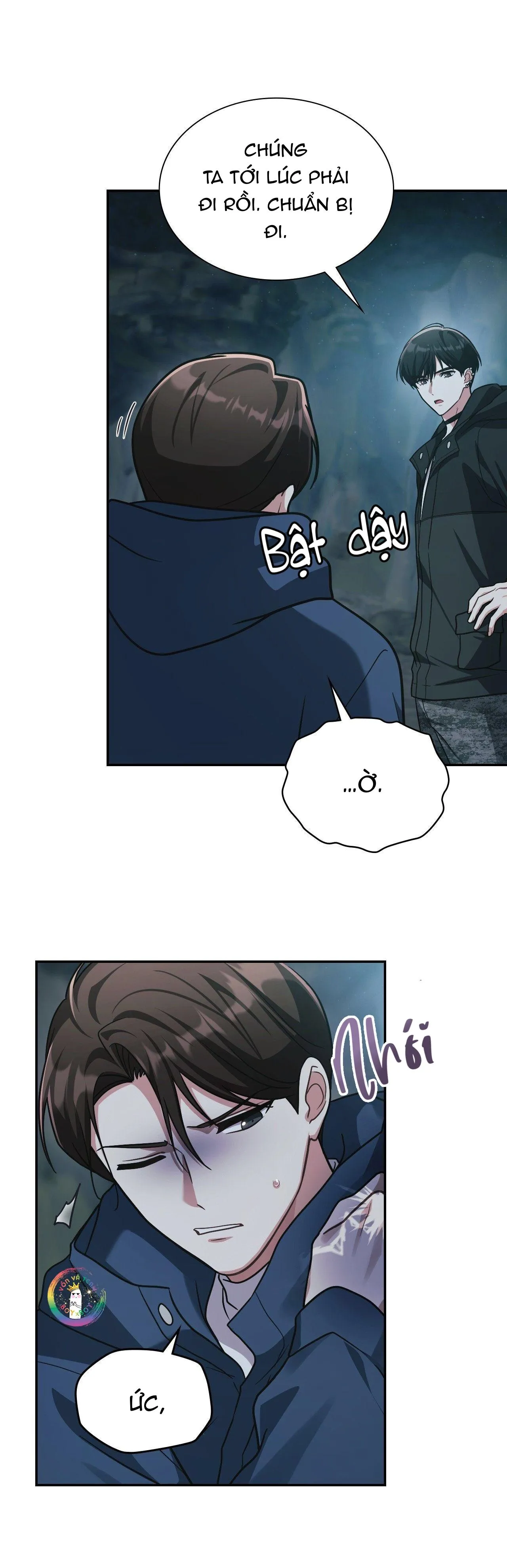 Dù Không Phải Guide Định Mệnh Của Cậu Chapter 20 Trang 12