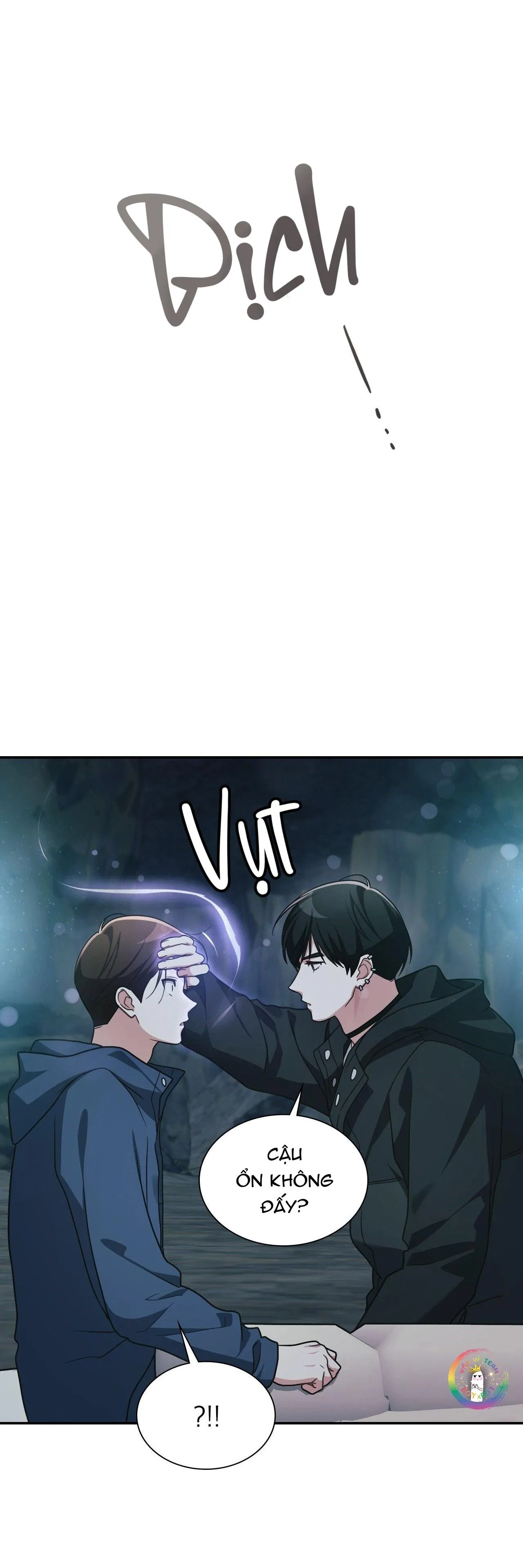 Dù Không Phải Guide Định Mệnh Của Cậu Chapter 20 Trang 14