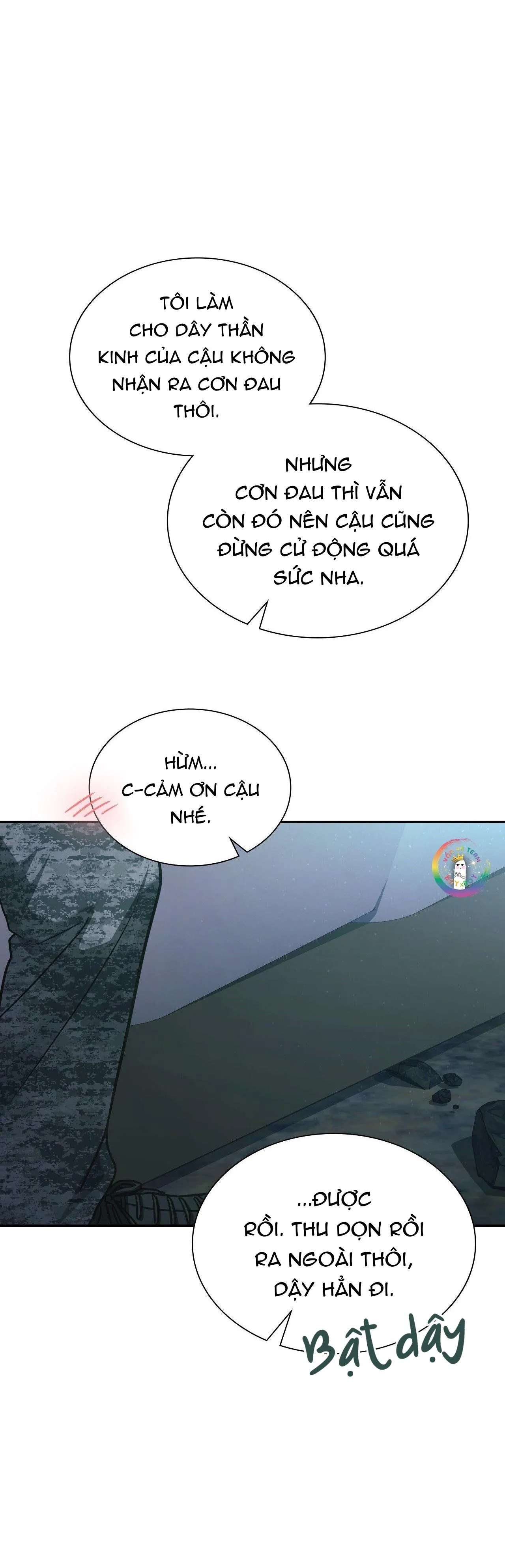 Dù Không Phải Guide Định Mệnh Của Cậu Chapter 20 Trang 16