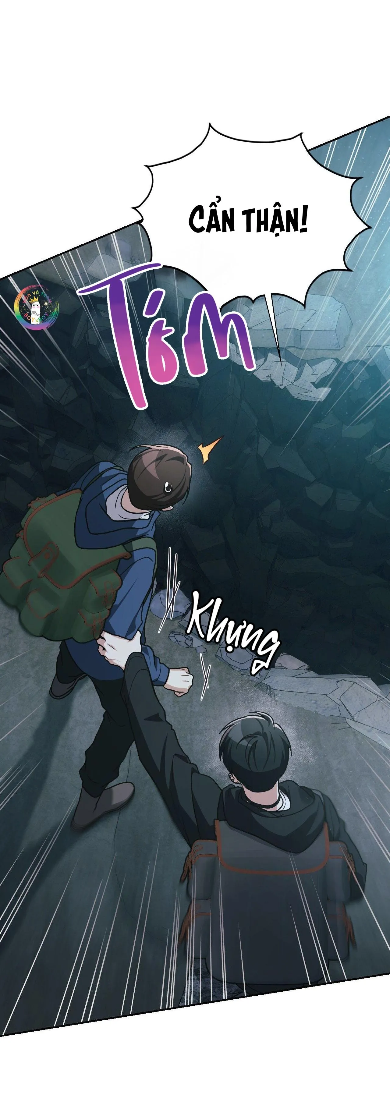 Dù Không Phải Guide Định Mệnh Của Cậu Chapter 20 Trang 20