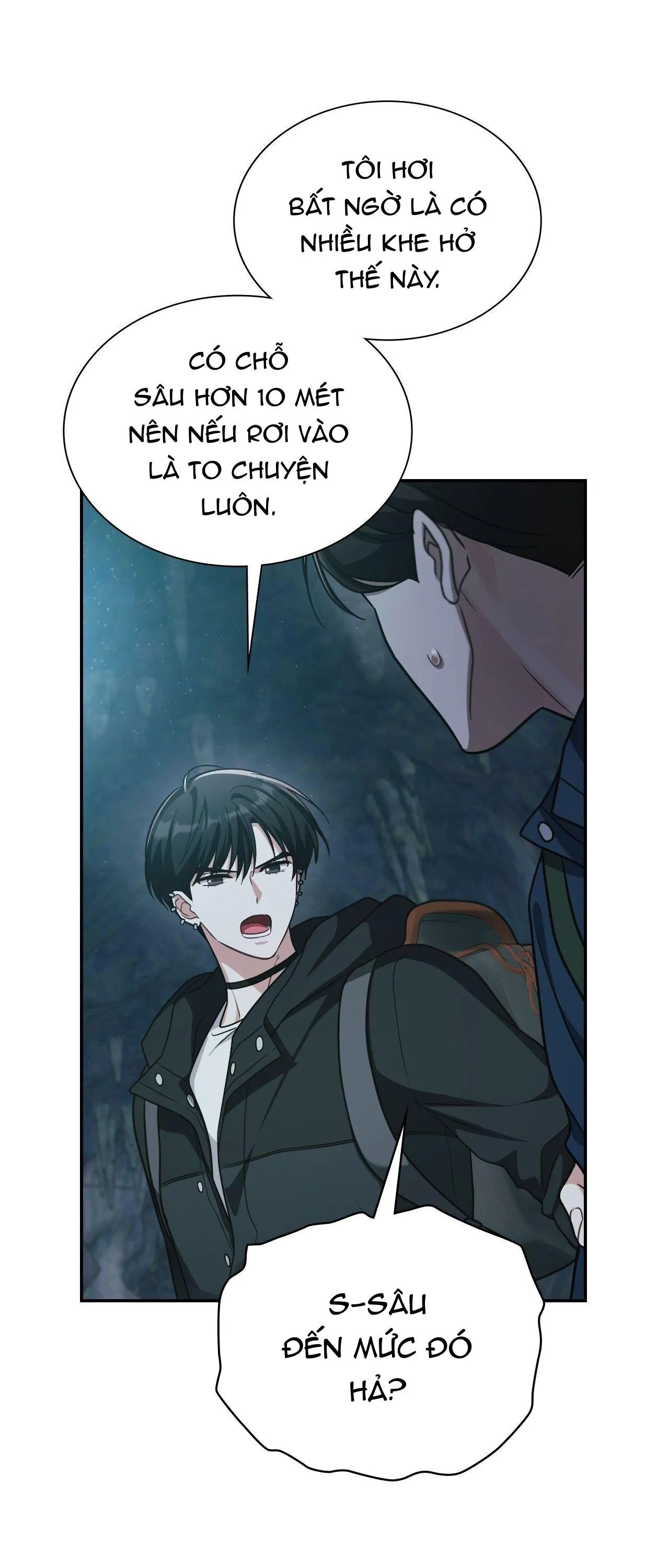 Dù Không Phải Guide Định Mệnh Của Cậu Chapter 20 Trang 21