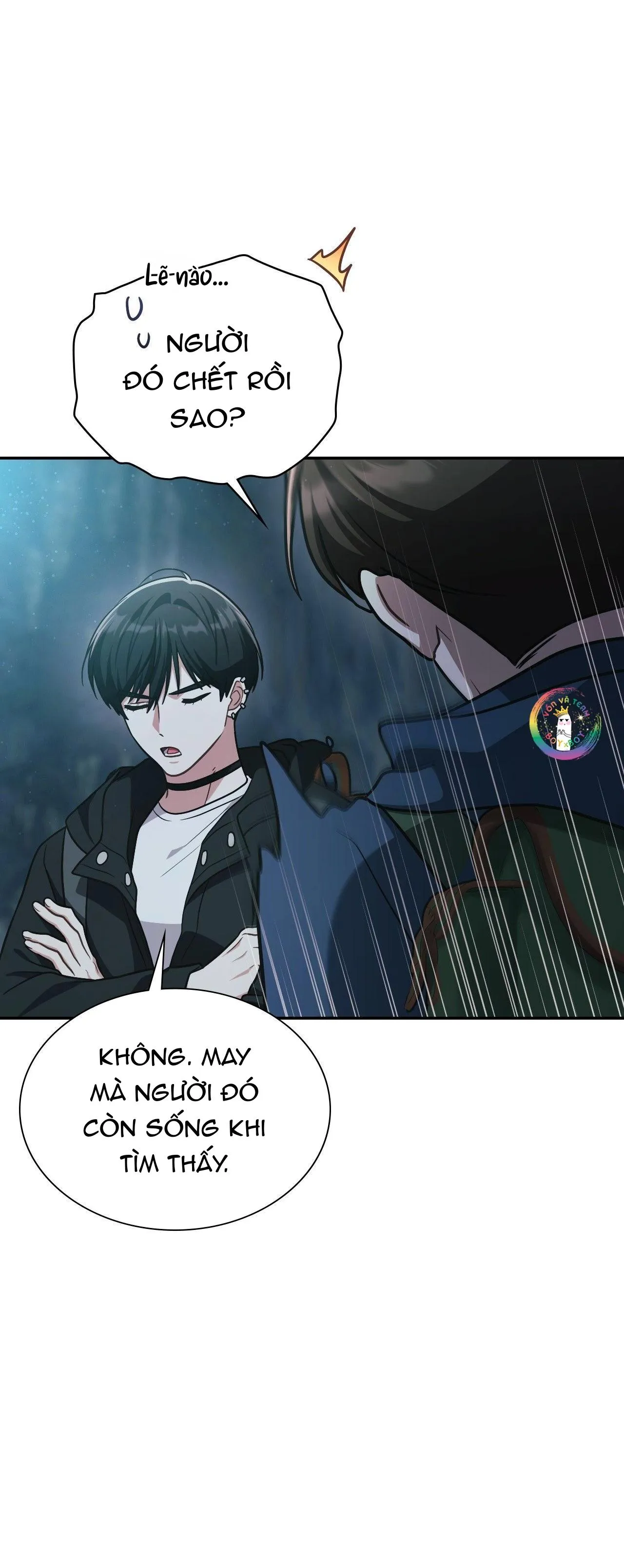 Dù Không Phải Guide Định Mệnh Của Cậu Chapter 20 Trang 23