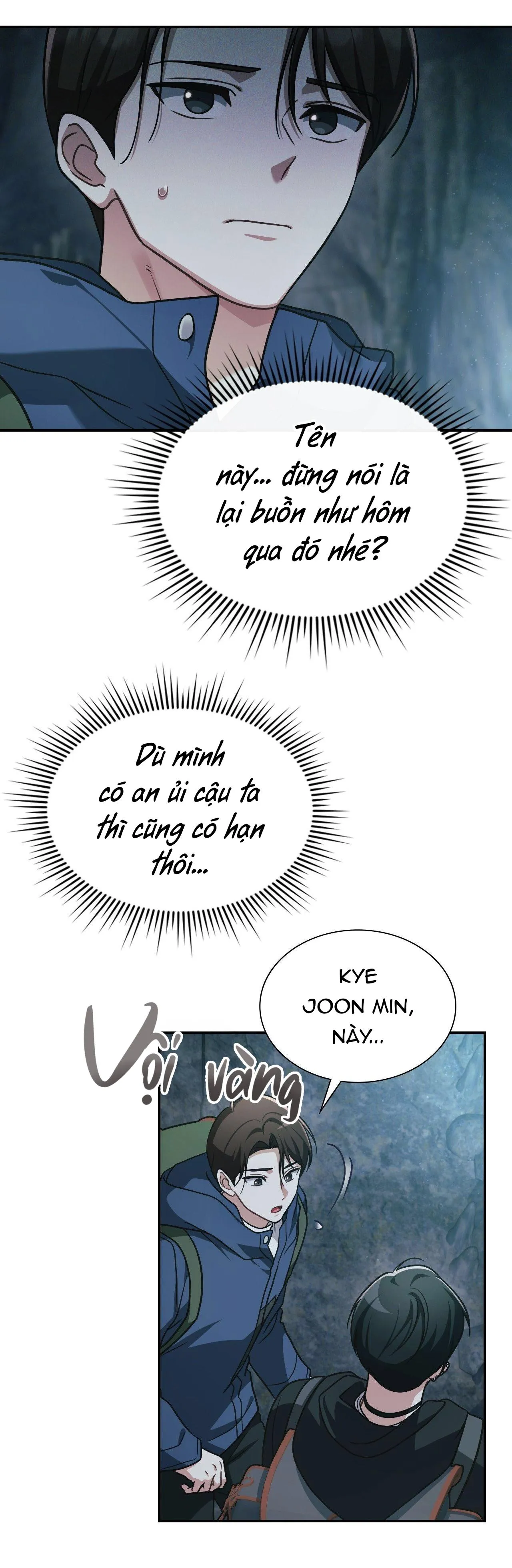 Dù Không Phải Guide Định Mệnh Của Cậu Chapter 20 Trang 28