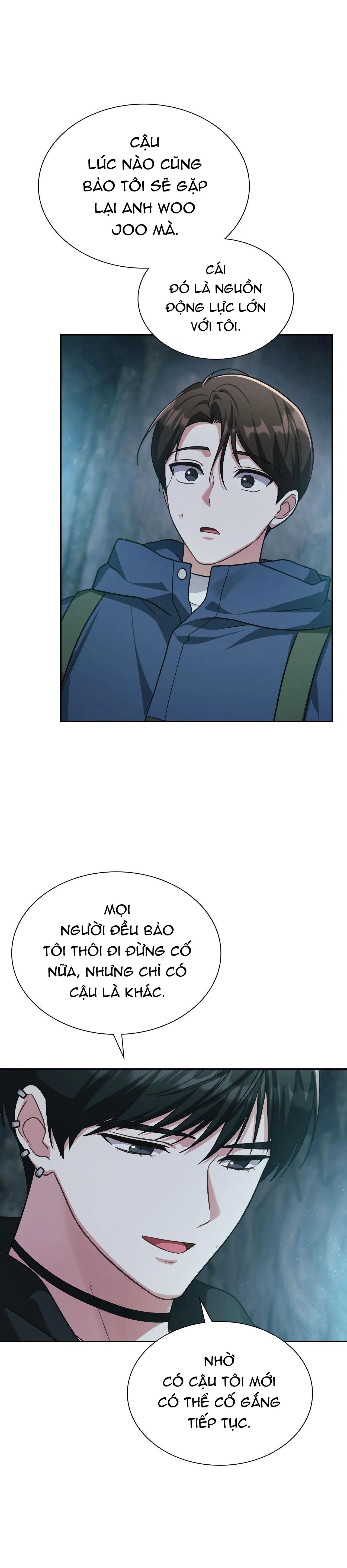 Dù Không Phải Guide Định Mệnh Của Cậu Chapter 20 Trang 30