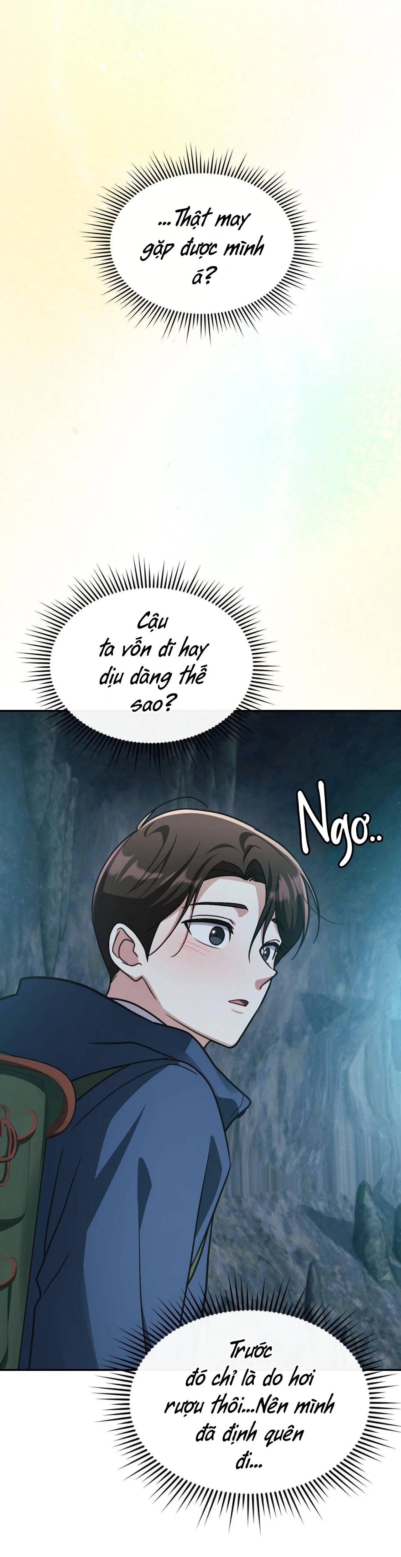 Dù Không Phải Guide Định Mệnh Của Cậu Chapter 20 Trang 33