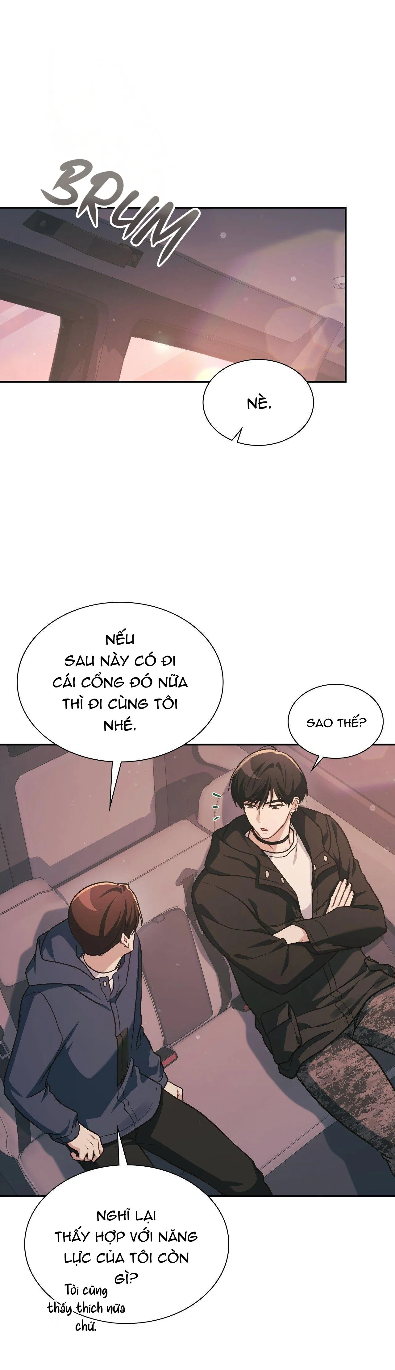 Dù Không Phải Guide Định Mệnh Của Cậu Chapter 20 Trang 36