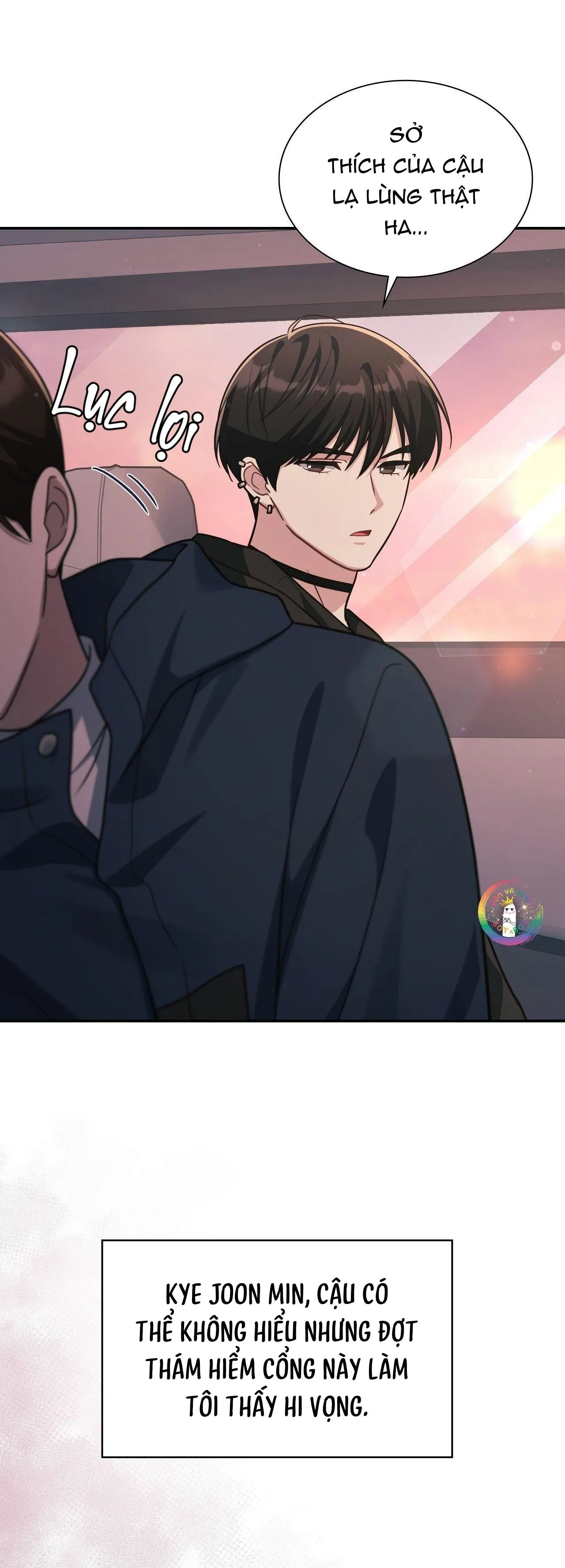 Dù Không Phải Guide Định Mệnh Của Cậu Chapter 20 Trang 37