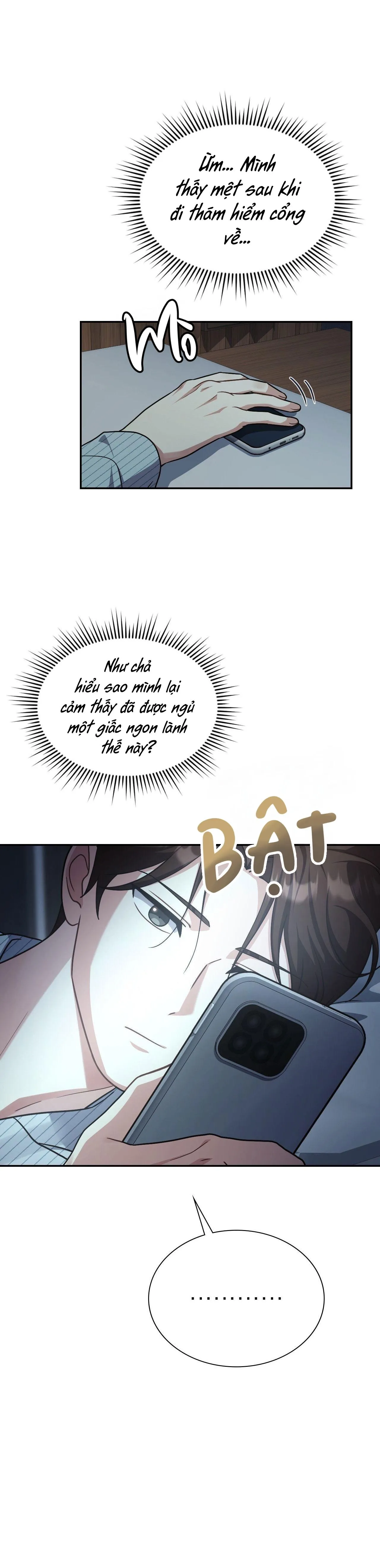 Dù Không Phải Guide Định Mệnh Của Cậu Chapter 20 Trang 42