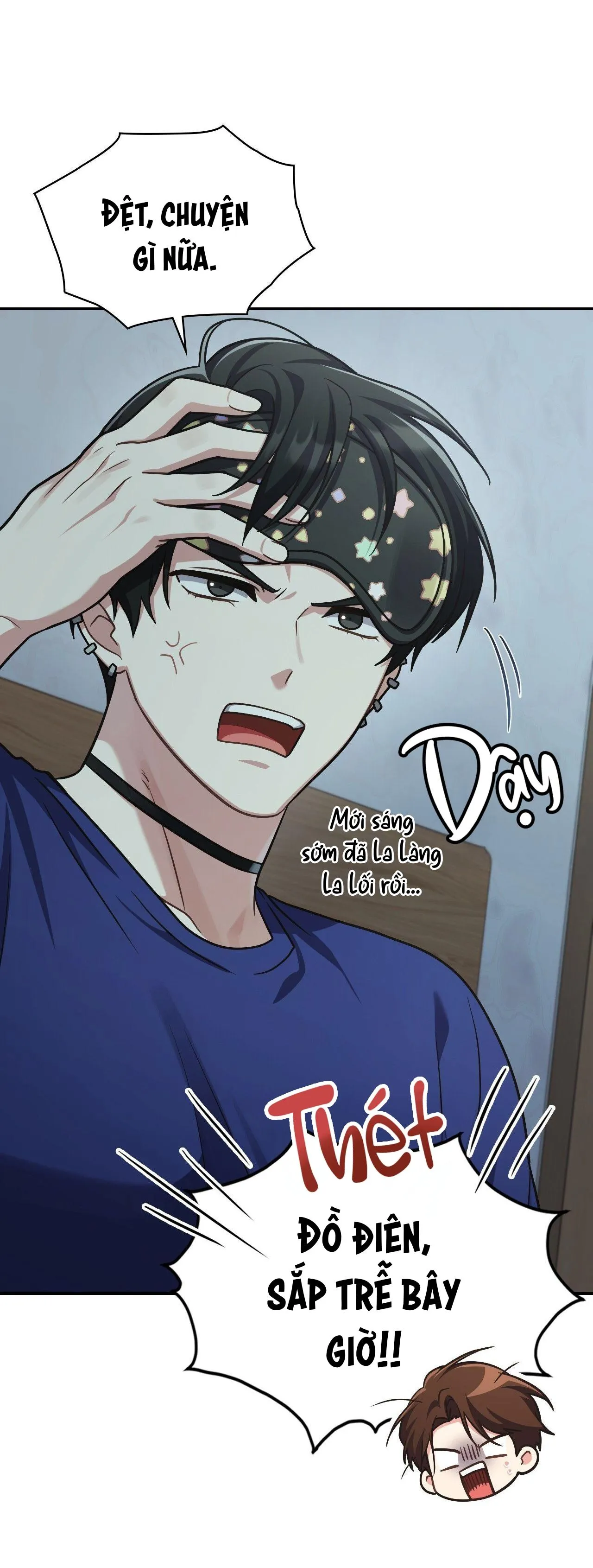 Dù Không Phải Guide Định Mệnh Của Cậu Chapter 20 Trang 44