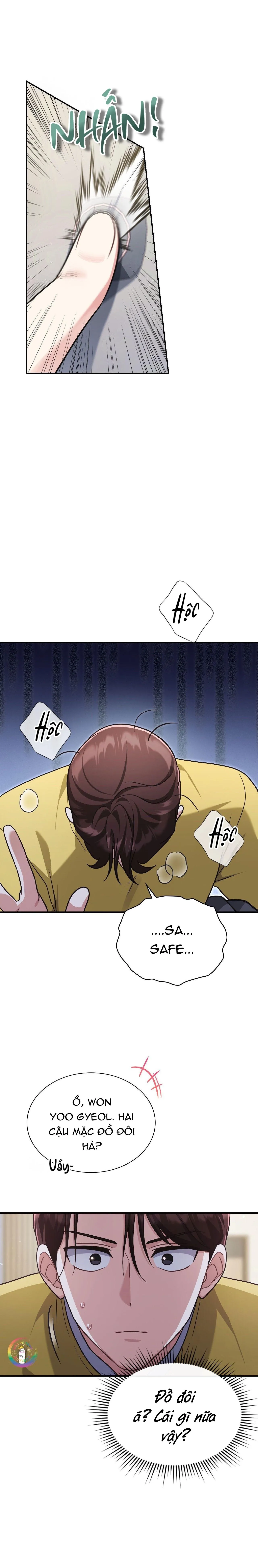 Dù Không Phải Guide Định Mệnh Của Cậu Chapter 20 Trang 46