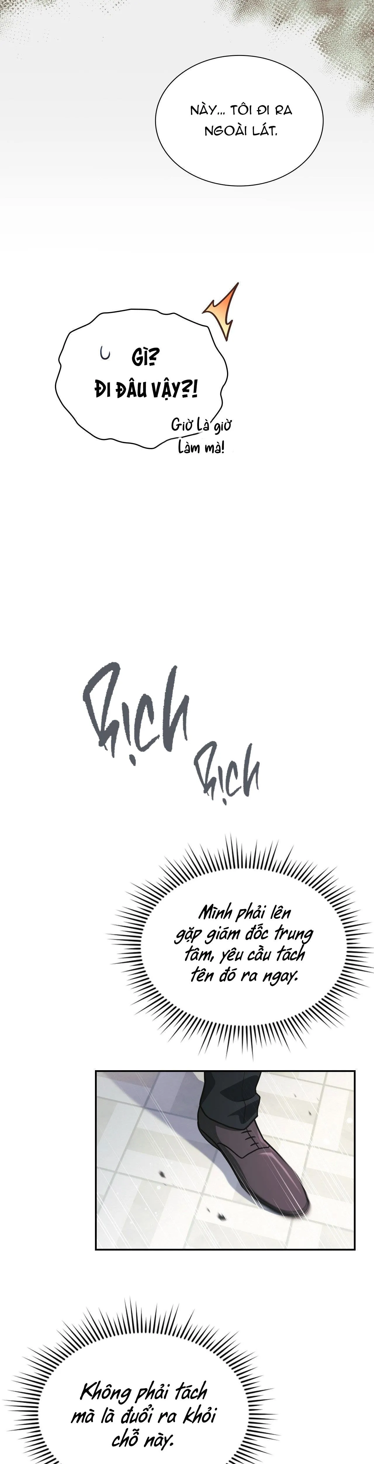 Dù Không Phải Guide Định Mệnh Của Cậu Chapter 21 Trang 5