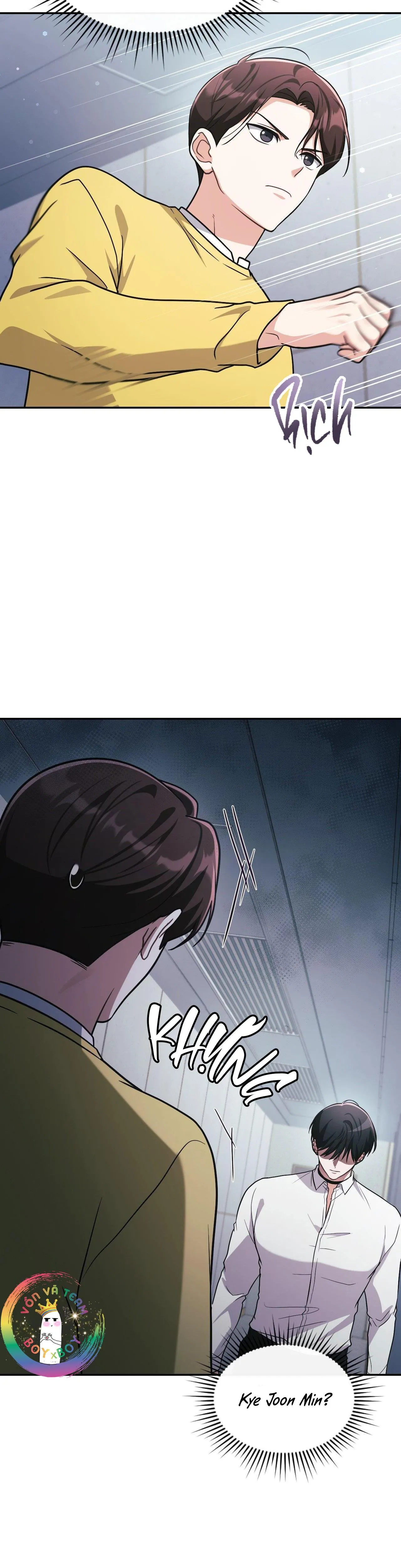 Dù Không Phải Guide Định Mệnh Của Cậu Chapter 21 Trang 6