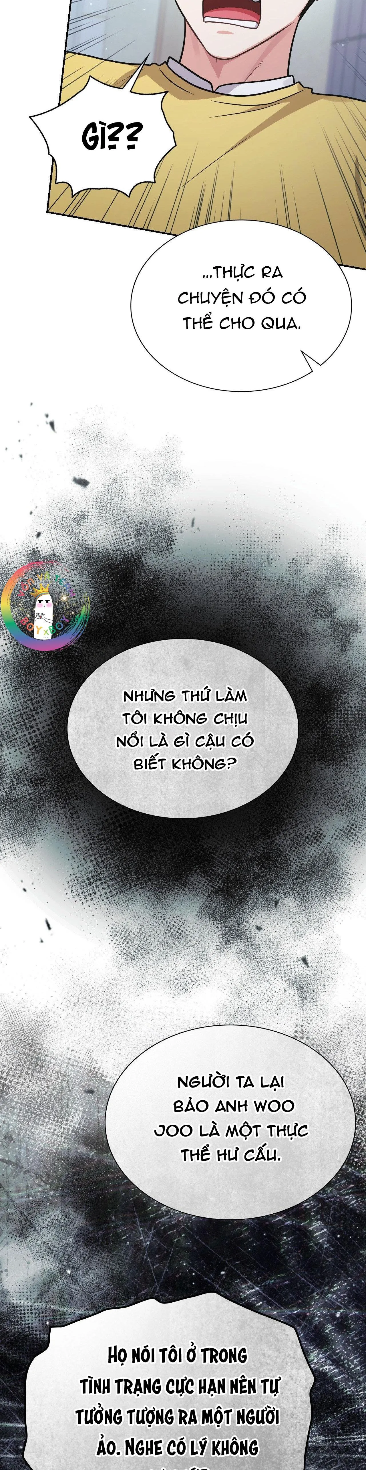 Dù Không Phải Guide Định Mệnh Của Cậu Chapter 21 Trang 9