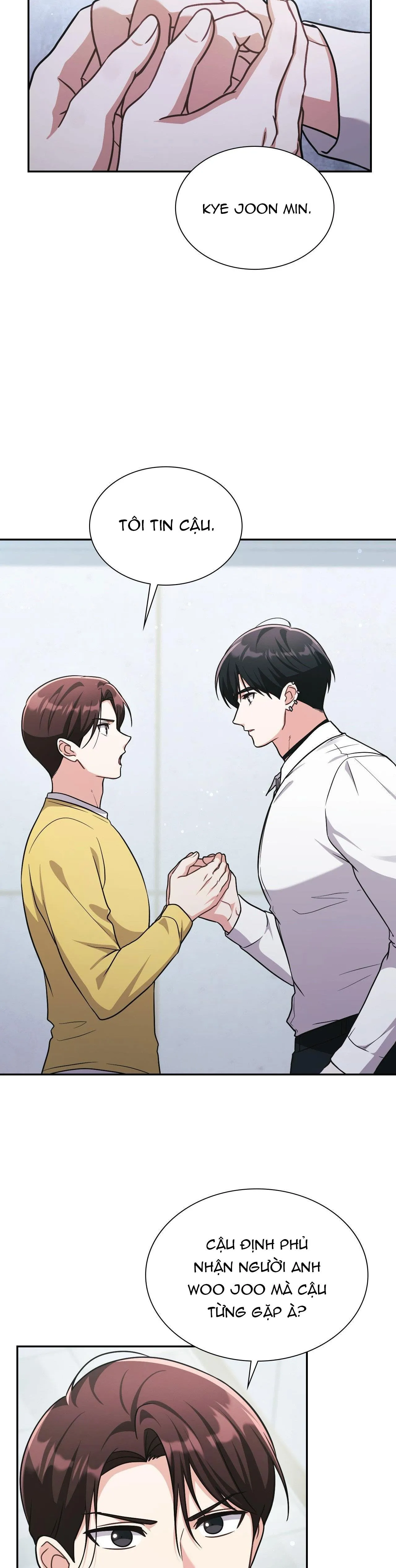 Dù Không Phải Guide Định Mệnh Của Cậu Chapter 21 Trang 11