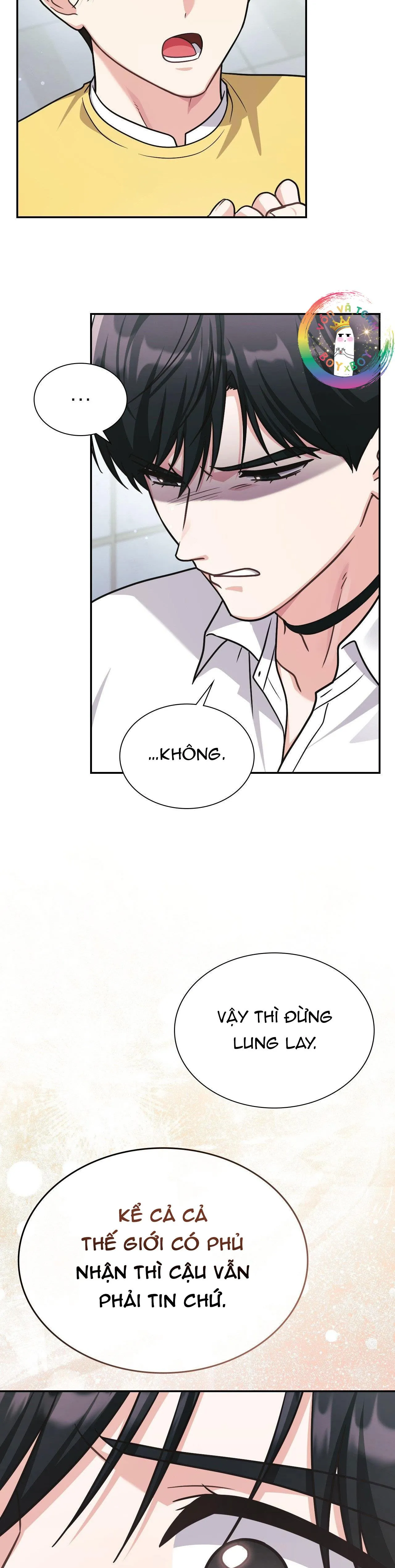 Dù Không Phải Guide Định Mệnh Của Cậu Chapter 21 Trang 12