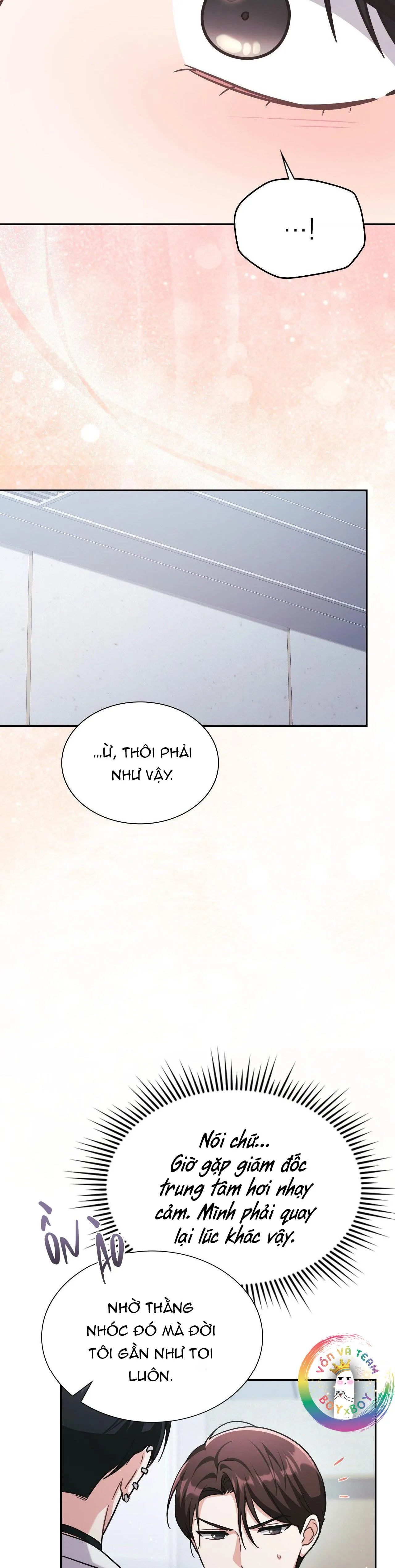 Dù Không Phải Guide Định Mệnh Của Cậu Chapter 21 Trang 13