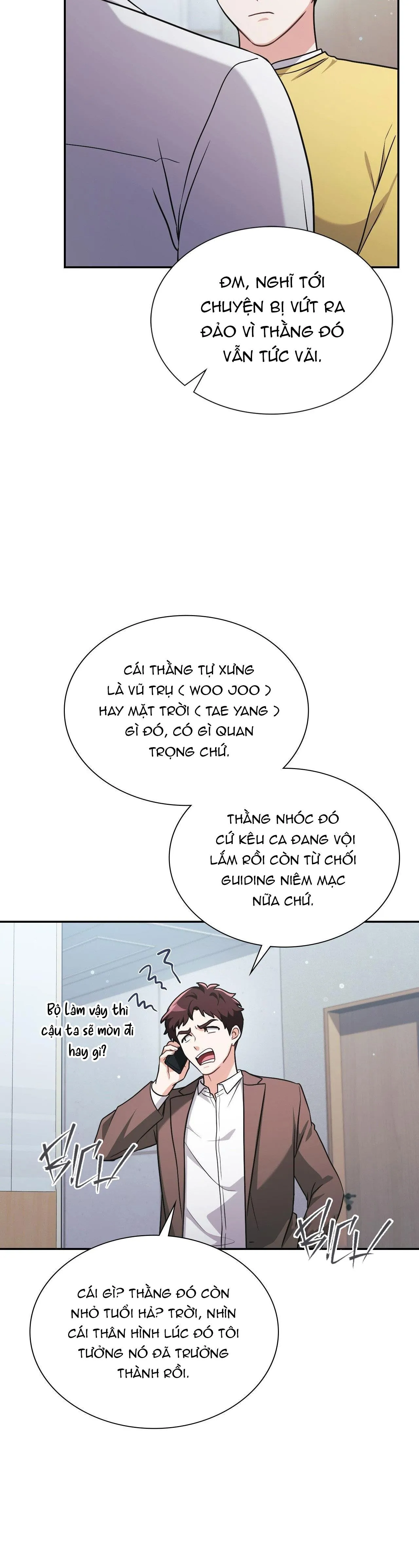 Dù Không Phải Guide Định Mệnh Của Cậu Chapter 21 Trang 14