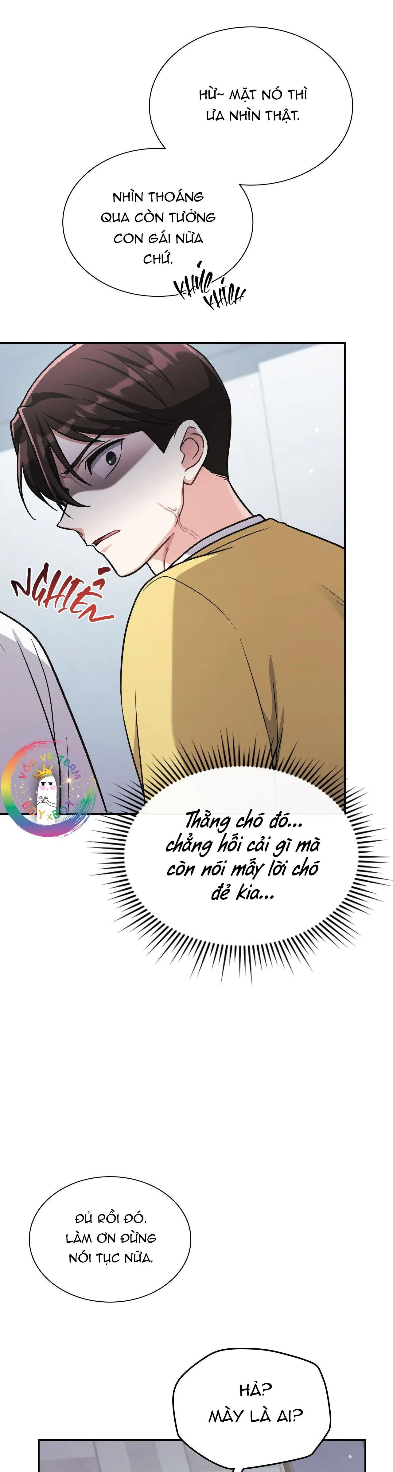 Dù Không Phải Guide Định Mệnh Của Cậu Chapter 21 Trang 15