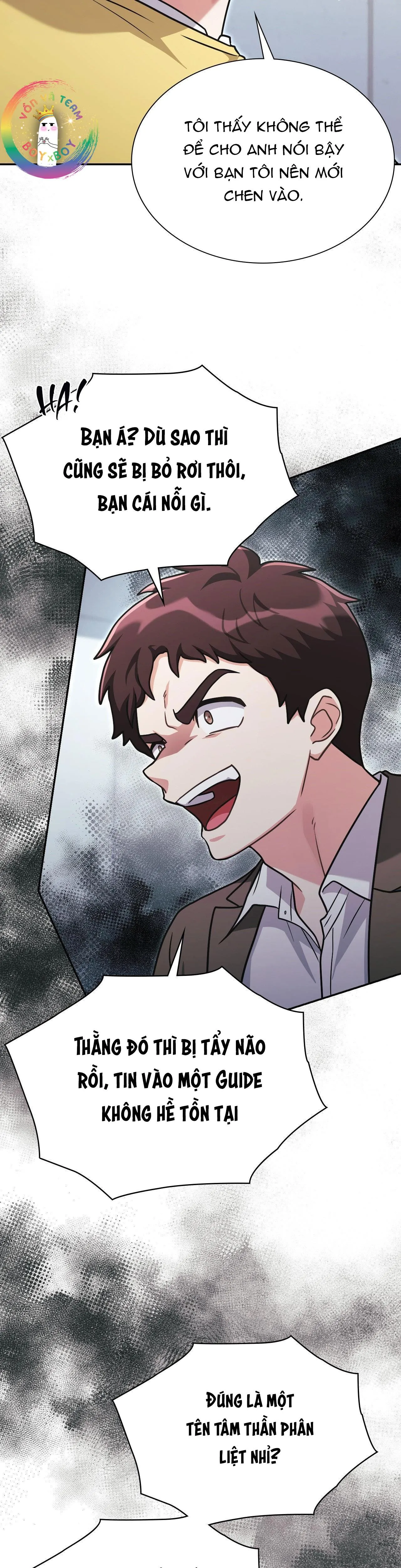 Dù Không Phải Guide Định Mệnh Của Cậu Chapter 21 Trang 17