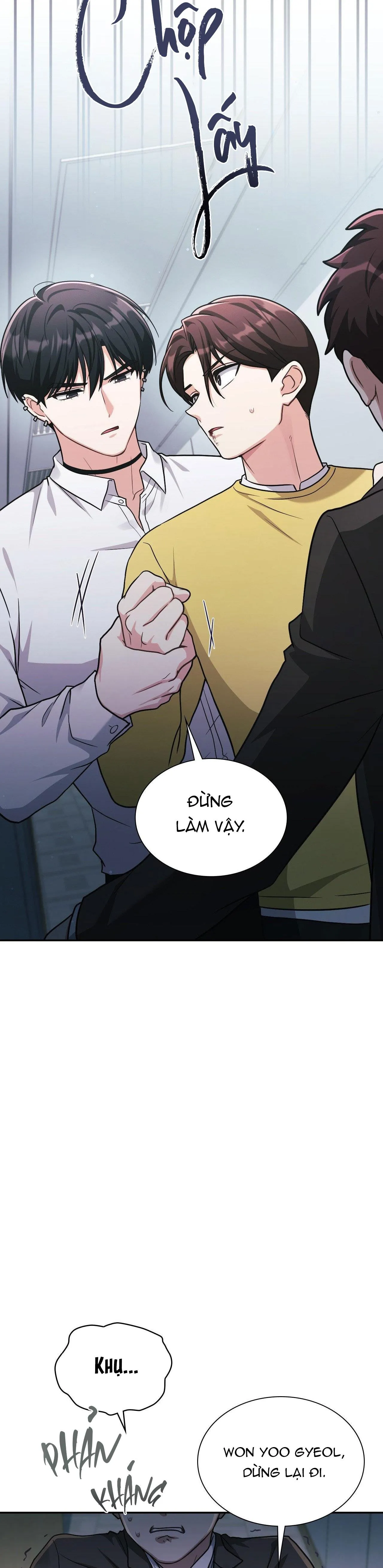 Dù Không Phải Guide Định Mệnh Của Cậu Chapter 21 Trang 22