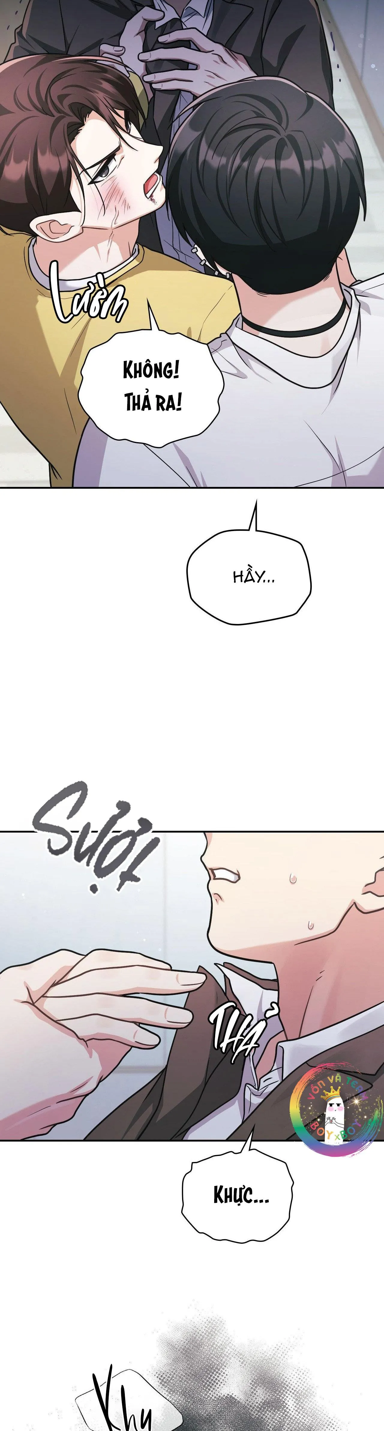 Dù Không Phải Guide Định Mệnh Của Cậu Chapter 21 Trang 23