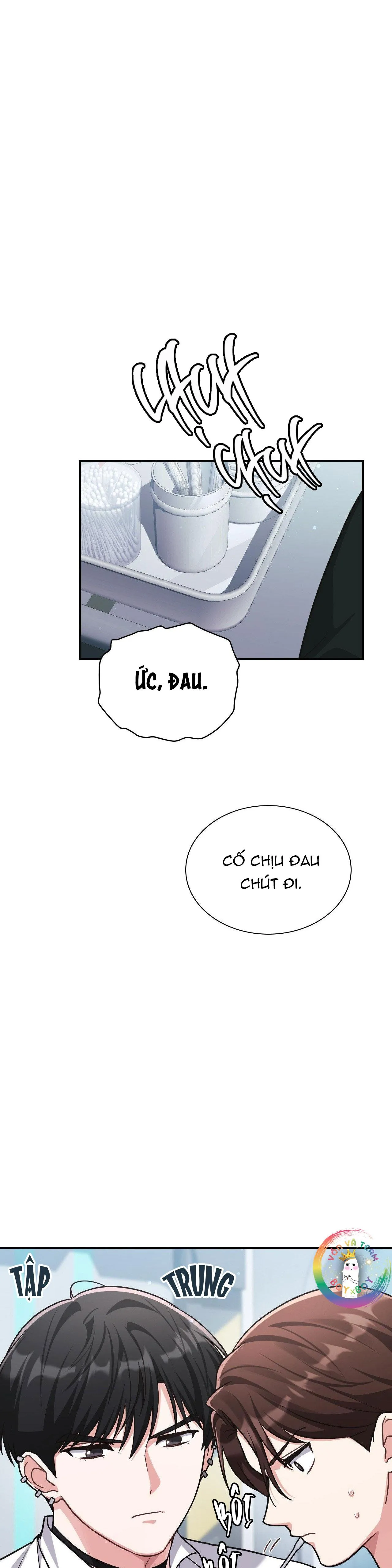 Dù Không Phải Guide Định Mệnh Của Cậu Chapter 21 Trang 30