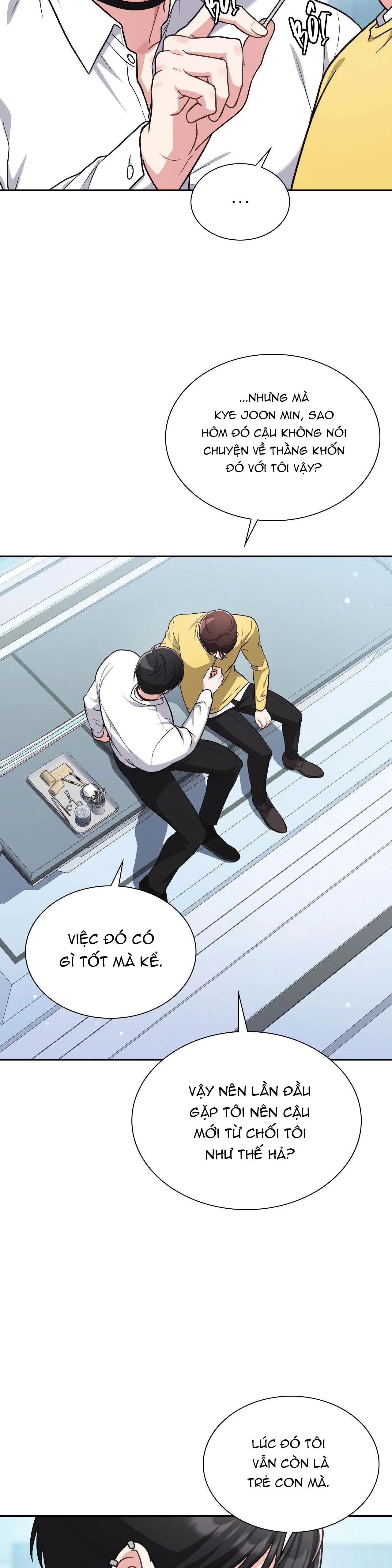 Dù Không Phải Guide Định Mệnh Của Cậu Chapter 21 Trang 31