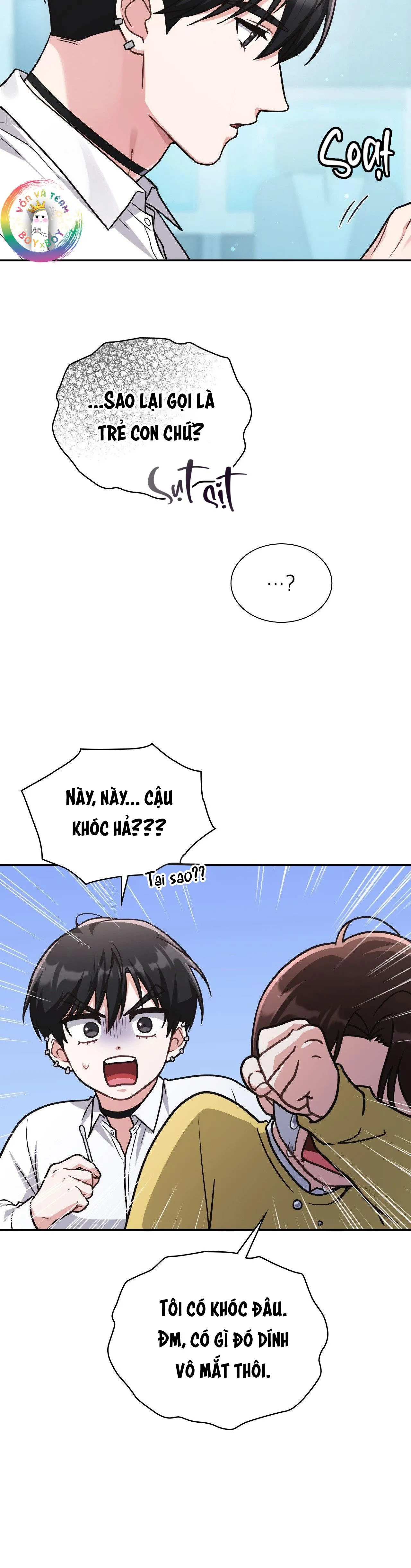 Dù Không Phải Guide Định Mệnh Của Cậu Chapter 21 Trang 32