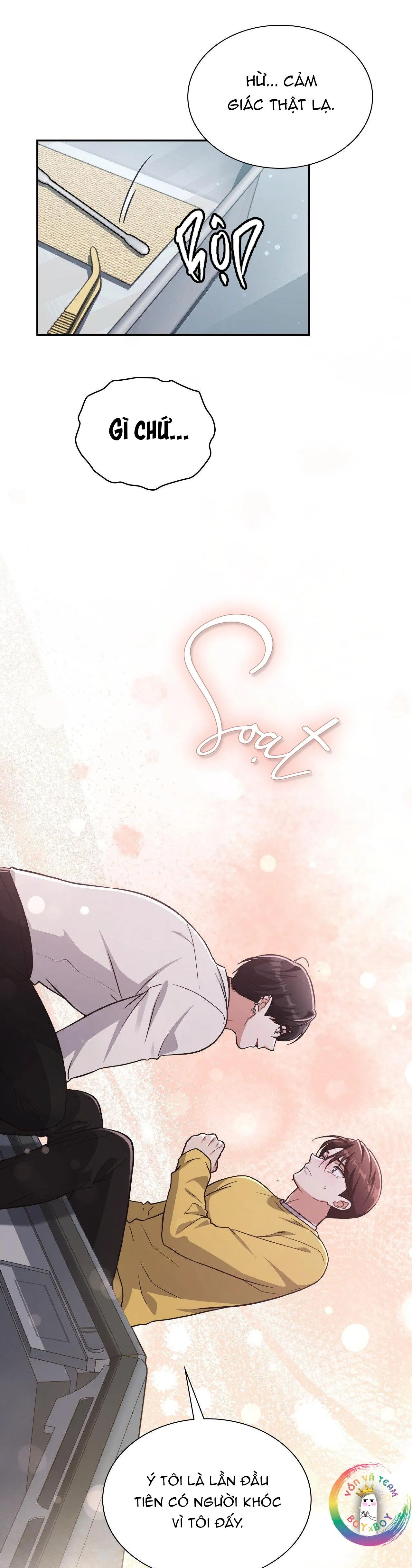 Dù Không Phải Guide Định Mệnh Của Cậu Chapter 21 Trang 33