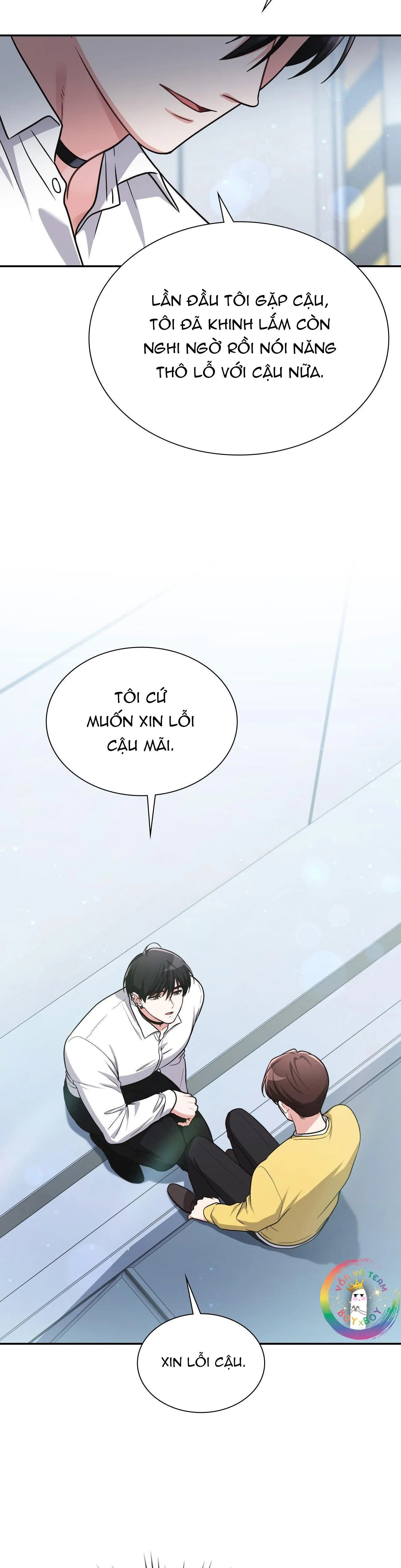 Dù Không Phải Guide Định Mệnh Của Cậu Chapter 21 Trang 35