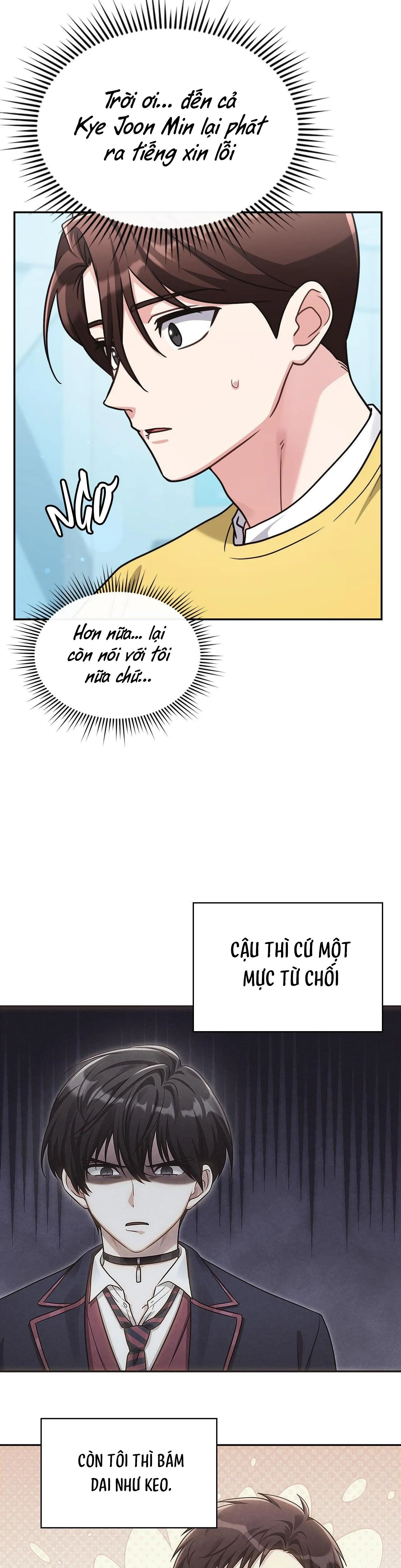 Dù Không Phải Guide Định Mệnh Của Cậu Chapter 21 Trang 36