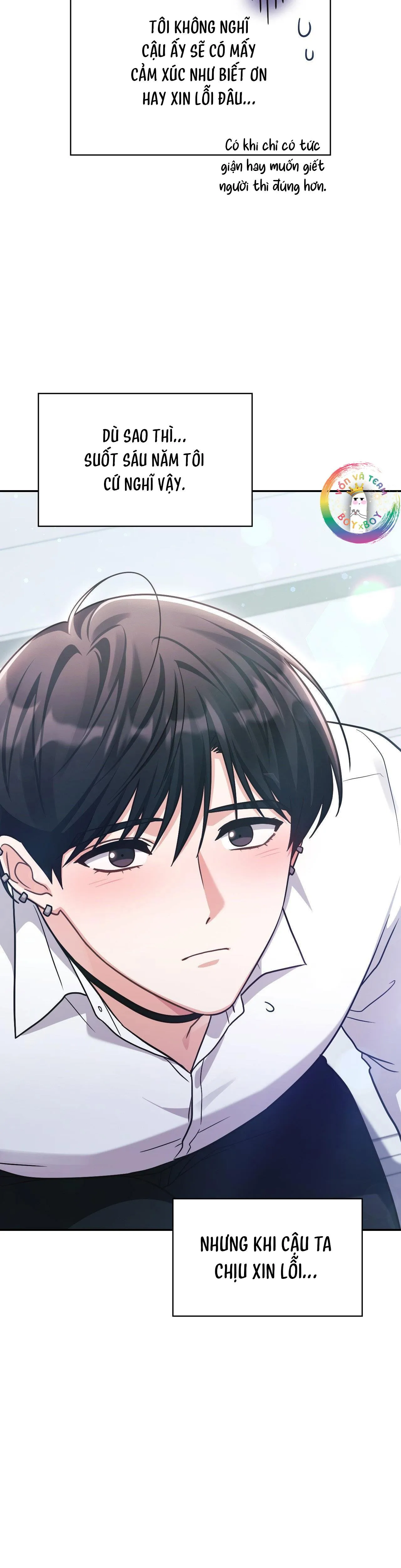 Dù Không Phải Guide Định Mệnh Của Cậu Chapter 21 Trang 38