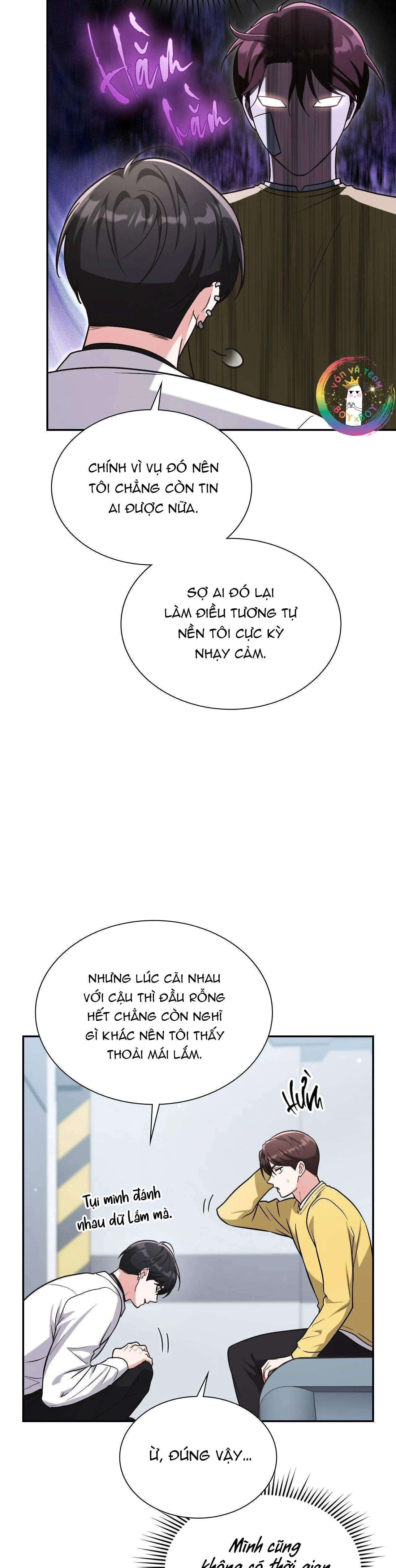 Dù Không Phải Guide Định Mệnh Của Cậu Chapter 21 Trang 41