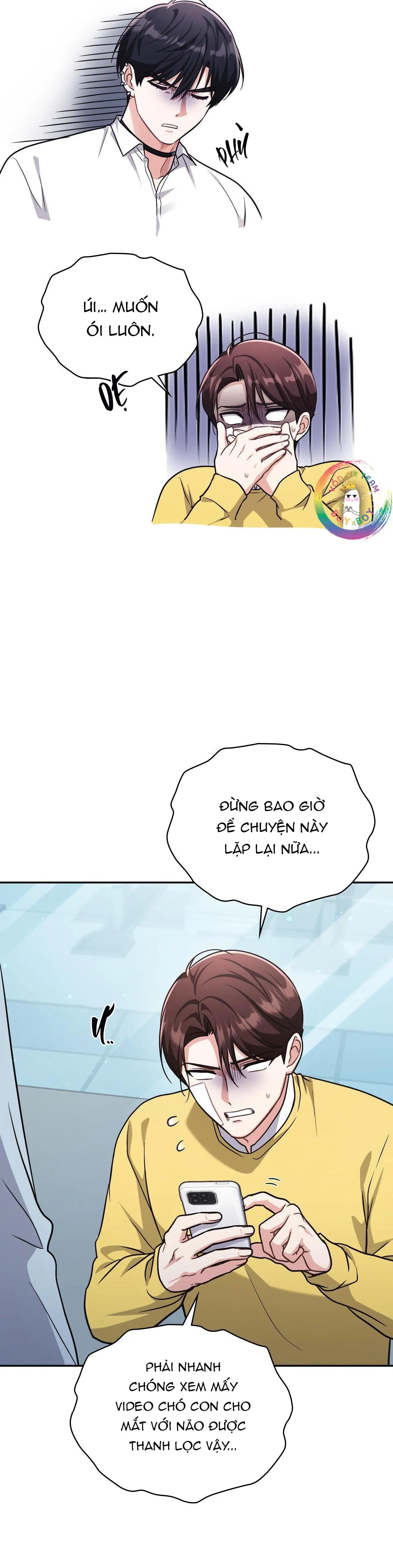 Dù Không Phải Guide Định Mệnh Của Cậu Chapter 21 Trang 46