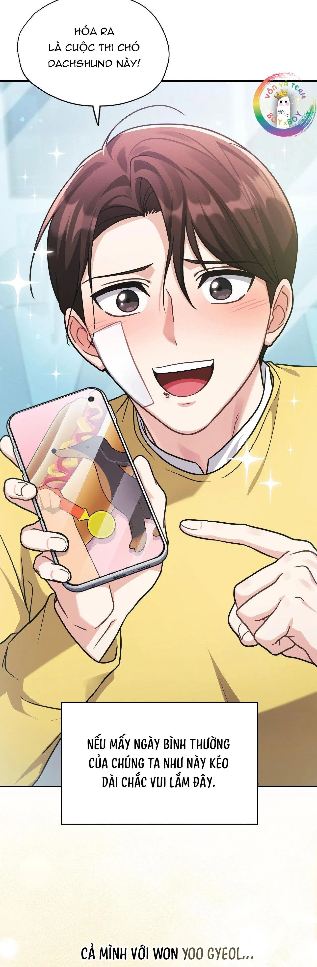 Dù Không Phải Guide Định Mệnh Của Cậu Chapter 21 Trang 48