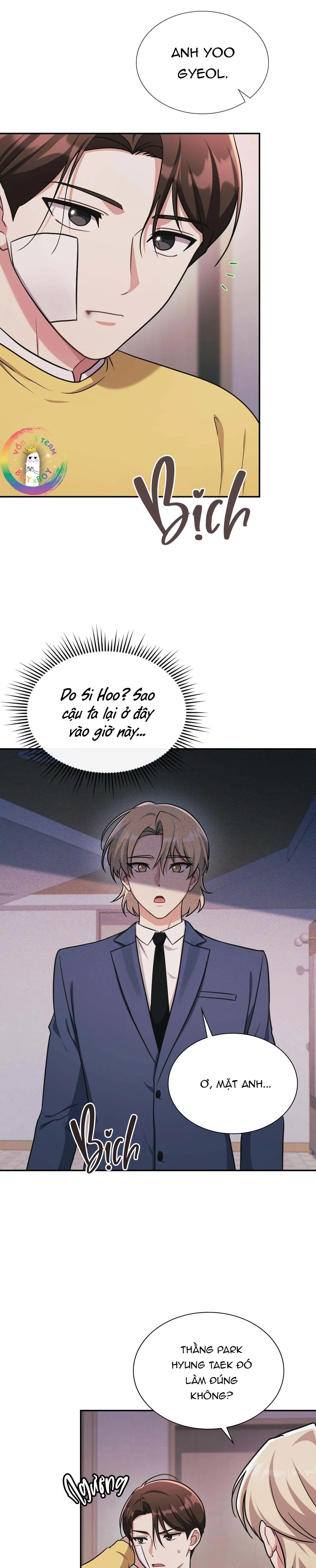 Dù Không Phải Guide Định Mệnh Của Cậu Chapter 22 Trang 3