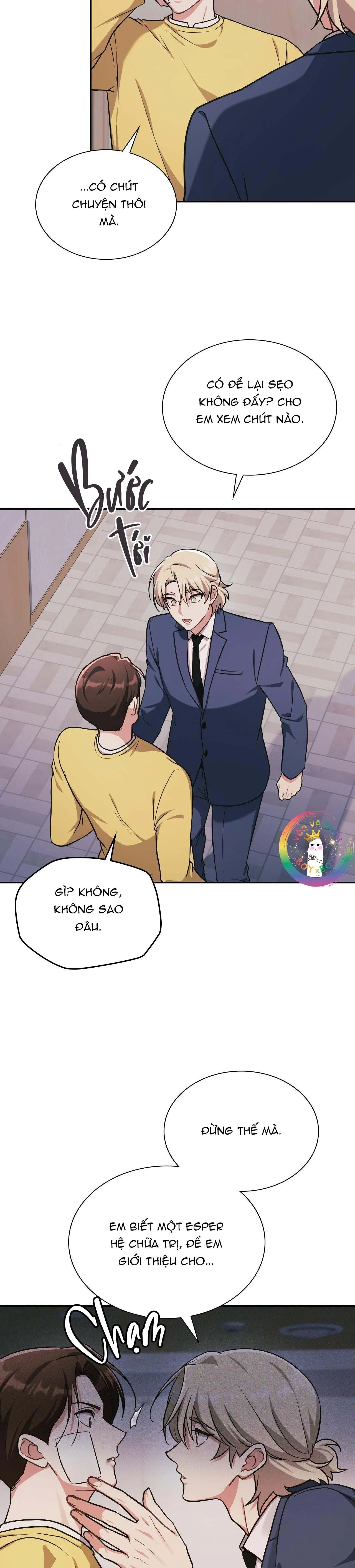 Dù Không Phải Guide Định Mệnh Của Cậu Chapter 22 Trang 4