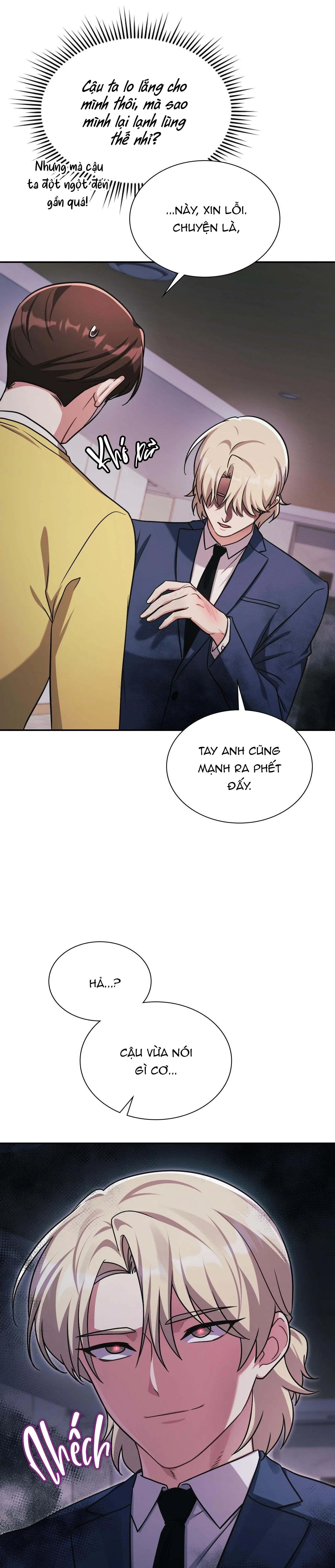 Dù Không Phải Guide Định Mệnh Của Cậu Chapter 22 Trang 6