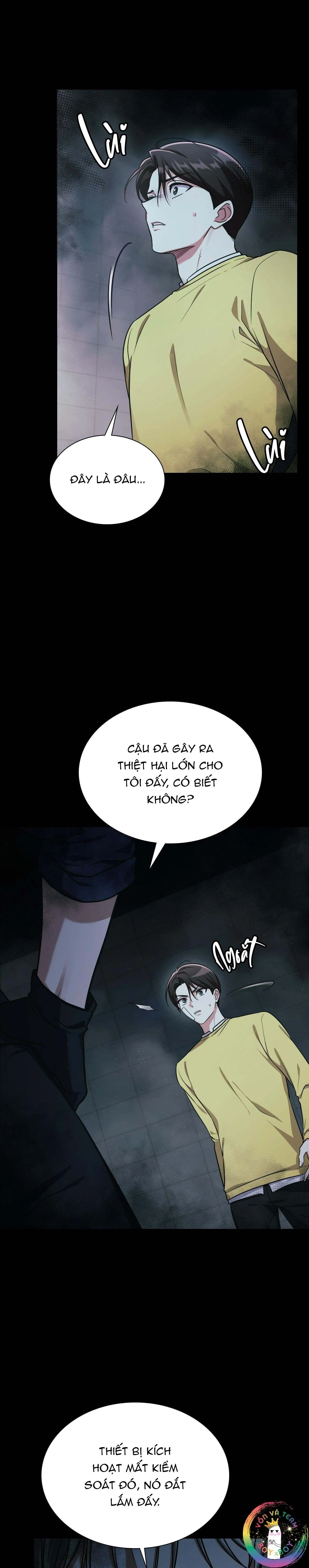 Dù Không Phải Guide Định Mệnh Của Cậu Chapter 22 Trang 8