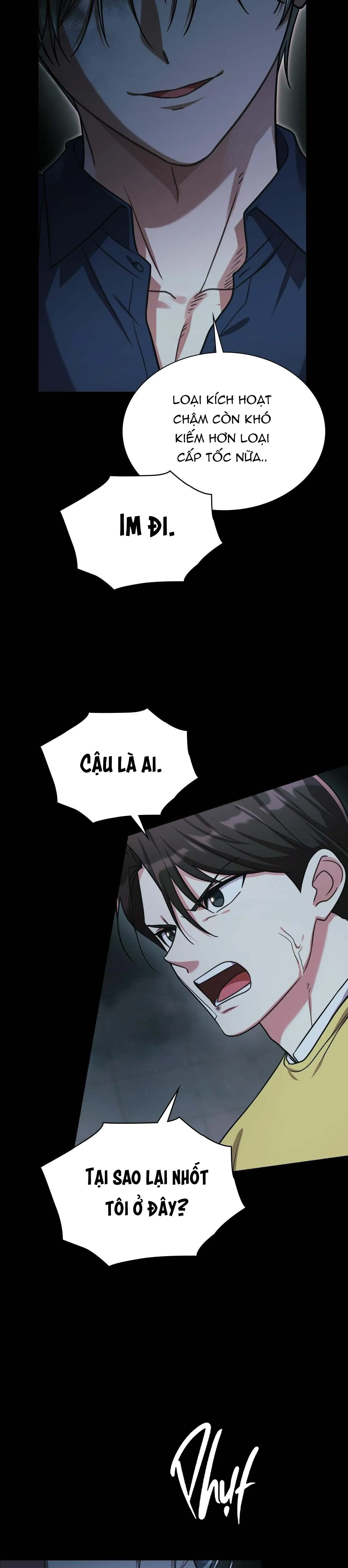 Dù Không Phải Guide Định Mệnh Của Cậu Chapter 22 Trang 9