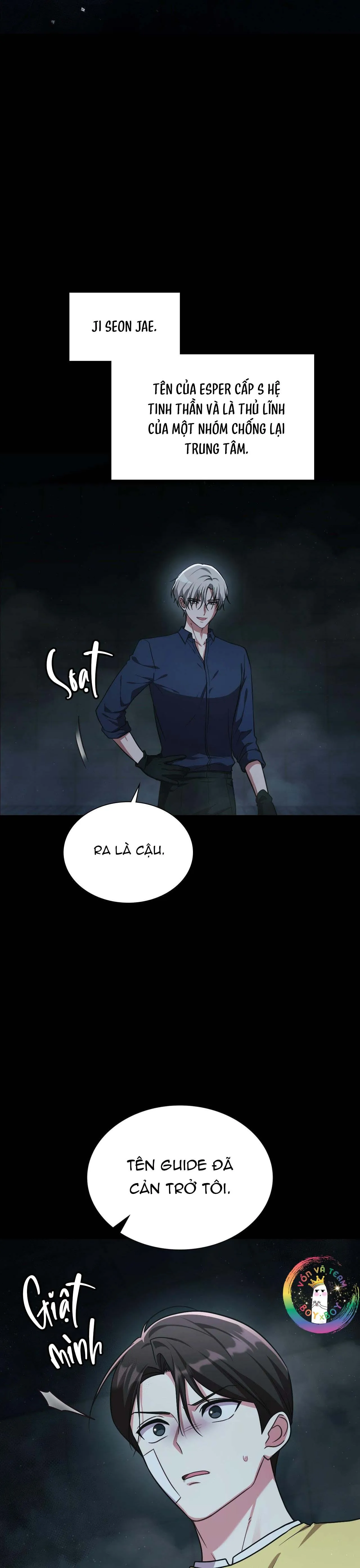 Dù Không Phải Guide Định Mệnh Của Cậu Chapter 22 Trang 11